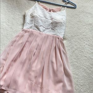 Formal mini dress